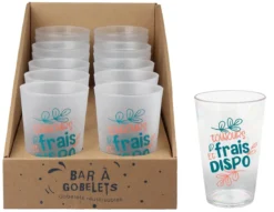 GOBELET 40CL FRAIS ET DISPO