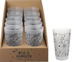 GOBELET 40CL MULTI PARTY