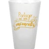 GOBELET 40CL PARTAGER DES BONS MOMENTS