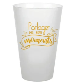 GOBELET 40CL PARTAGER DES BONS MOMENTS