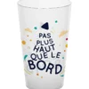 GOBELET 40CL PAS PLUS HAUT QUE LE BORD