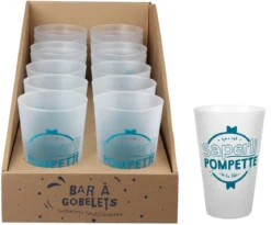 GOBELET 40CL SAPERLIPOMPETTE