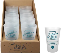 GOBELET 40CL SUPER LOULOU