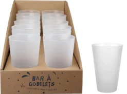 GOBELET 40CL TRANSPARENT