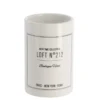 GOBELET DOLOMITE ROND IMPRIME NEO RETRO BLANC