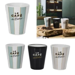 GOBELET EXPRESSO BISTROT 8CL