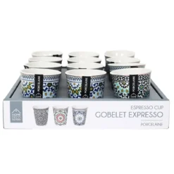 GOBELET EXPRESSO ZAHRA SANA NOURA 7CL