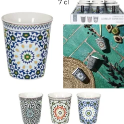 GOBELET EXPRESSO ZAHRA SANA NOURA 7CL