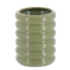 GOBELET GRES FACON 70S VERT OLIVE 350ML