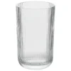 GOBELET HAUT STRIE EMA TRANSPARENT 43CL