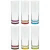 GOBELET HAUT X6 COLORI EAU 31CL