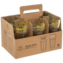 GOBELET HAUT X1 MOJITO SALSA 36CL