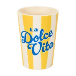 GOBELET PLASTIQUE DOLCE VITA 25CL