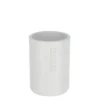 GOBELET POLYRESINE BLANC
