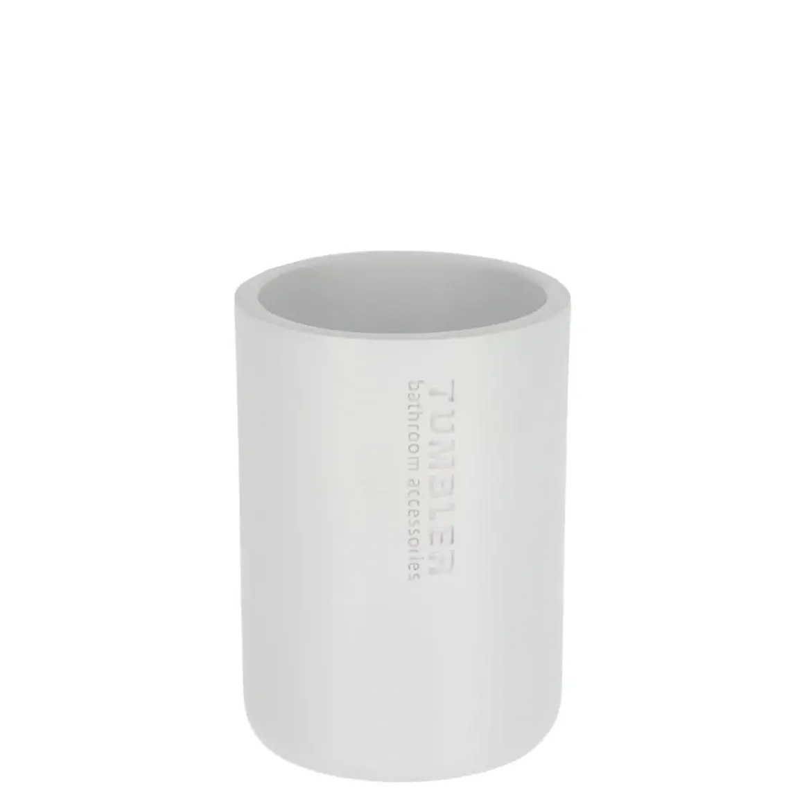 GOBELET POLYRESINE BLANC