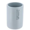 GOBELET POLYRESINE BLEU CLAIR