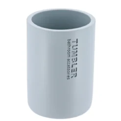GOBELET POLYRESINE BLEU CLAIR