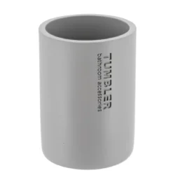 GOBELET POLYRESINE GRIS CLAIR