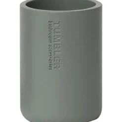 GOBELET POLYRESINE KAKI