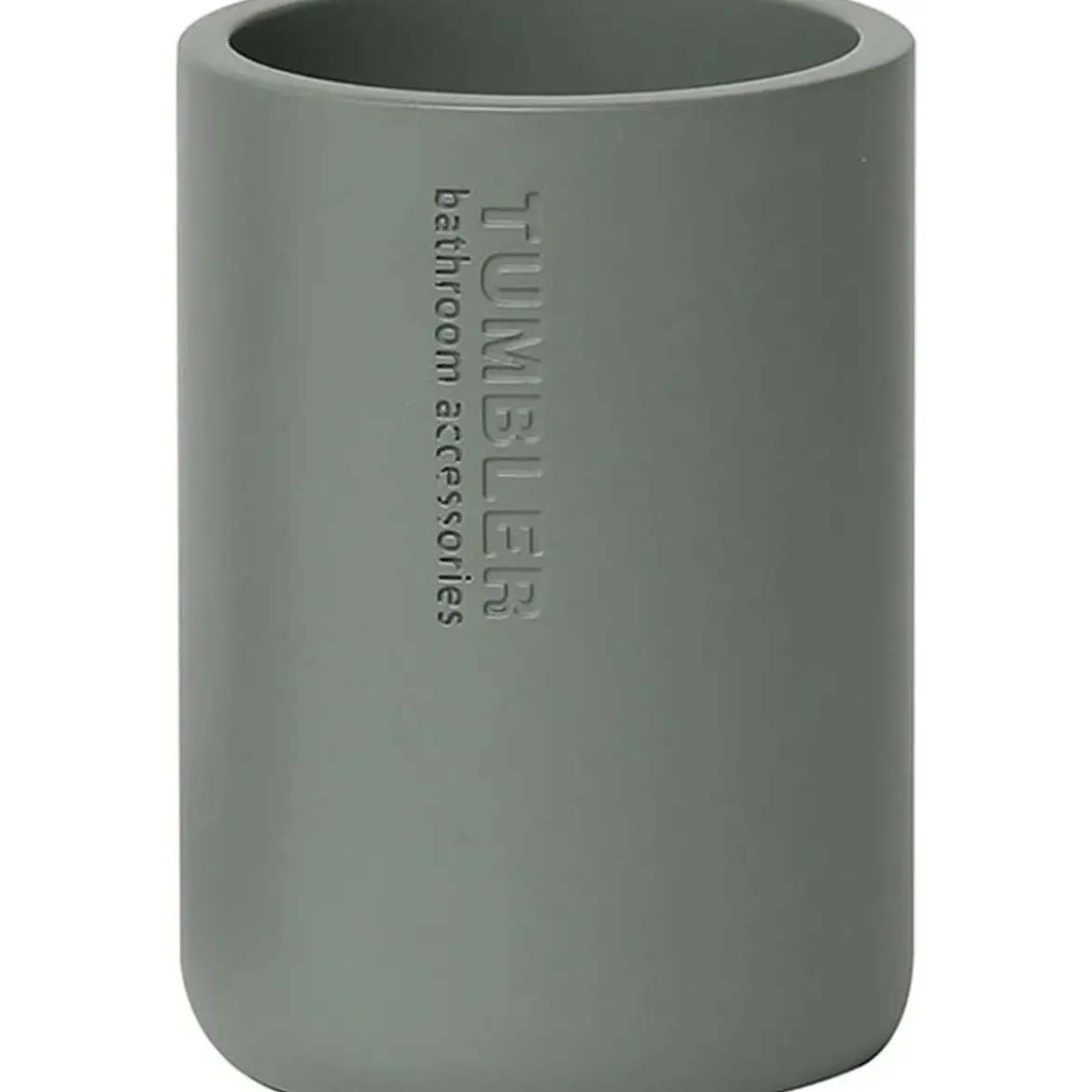 GOBELET POLYRESINE KAKI