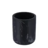 GOBELET POLYRESINE MARBRE NOIR
