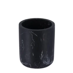 GOBELET POLYRESINE MARBRE NOIR