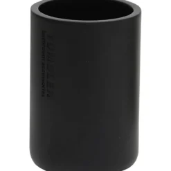 GOBELET POLYRESINE NOIR MAT