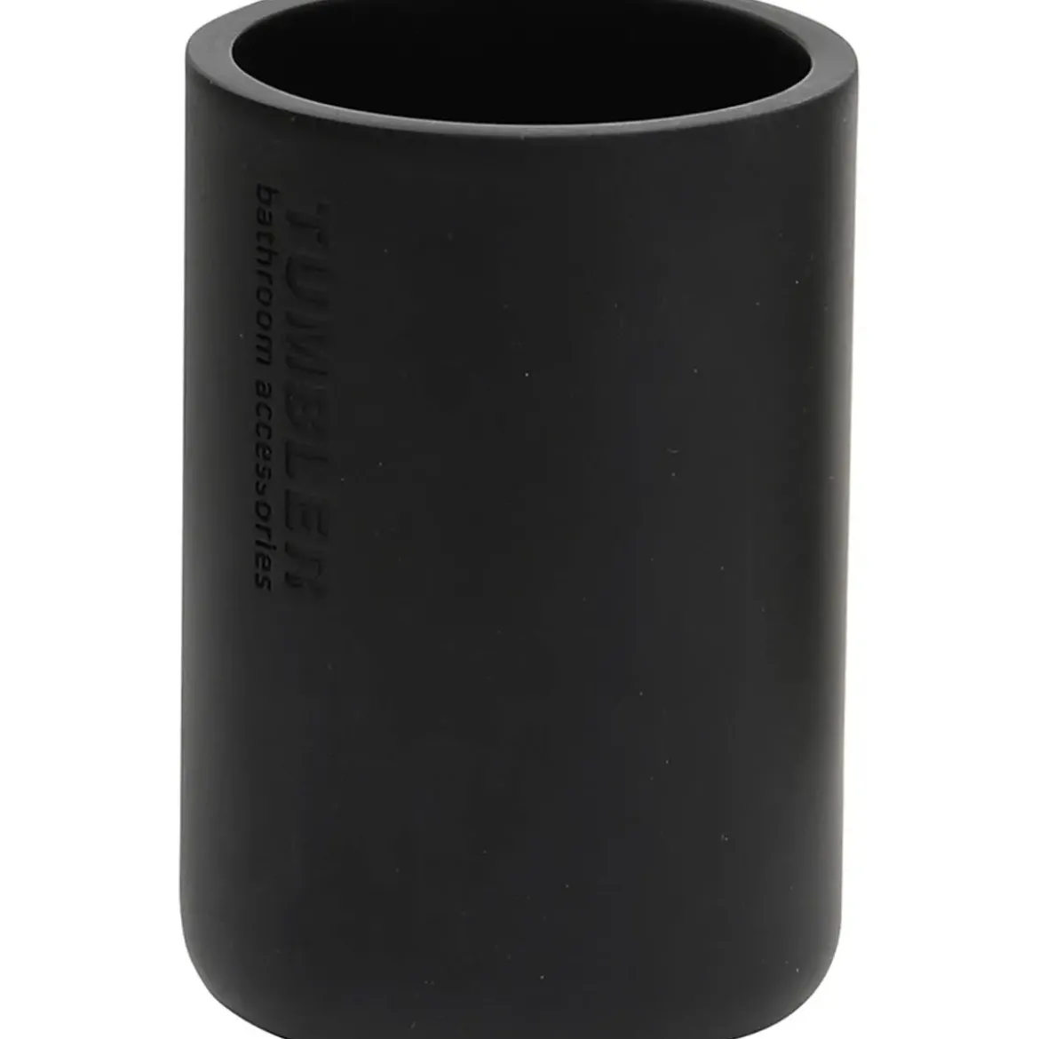 GOBELET POLYRESINE NOIR MAT