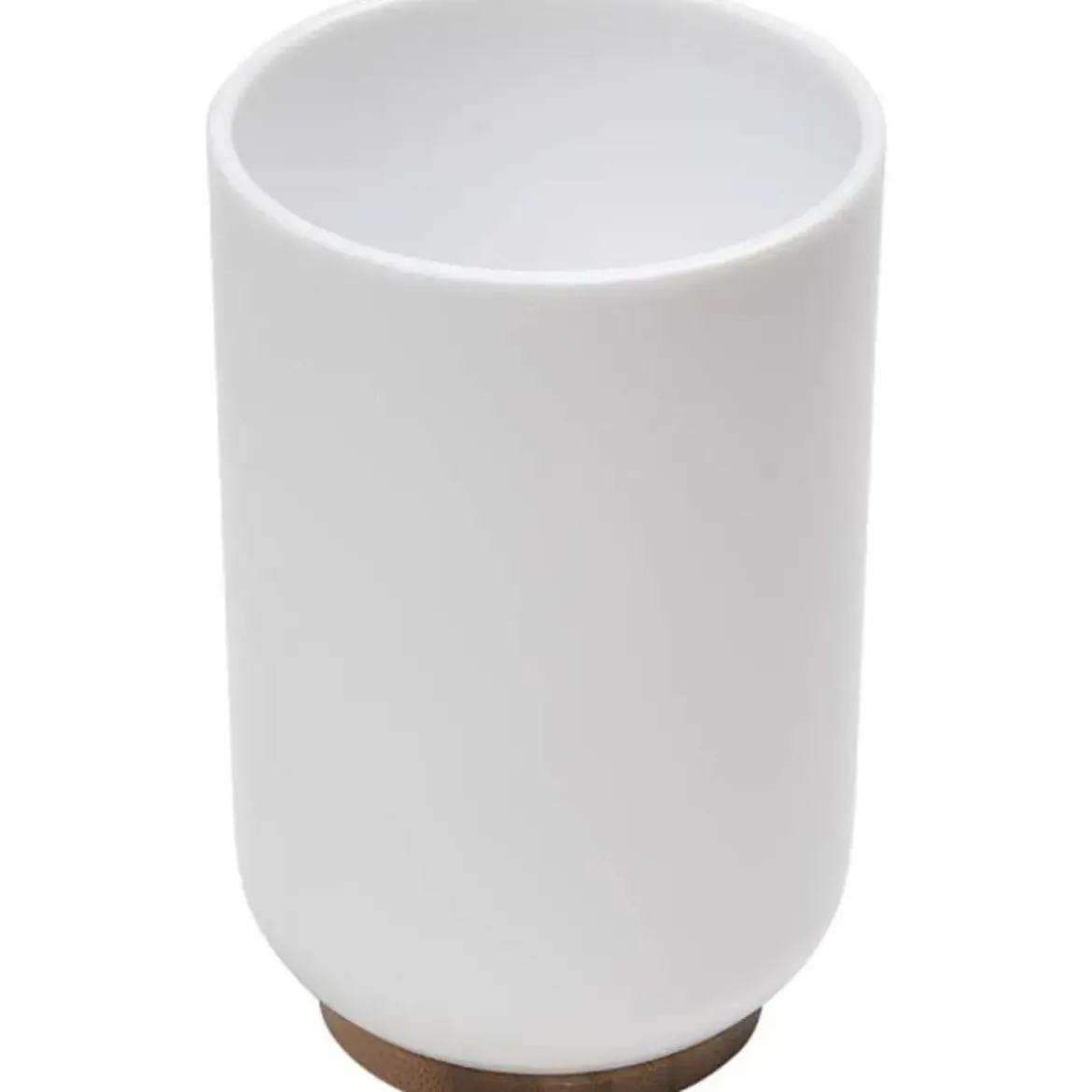 GOBELET PS BLANC BAMBOU
