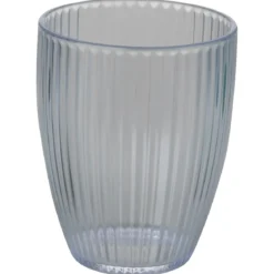 GOBELET RELIEF 40CL TRANSPARENT