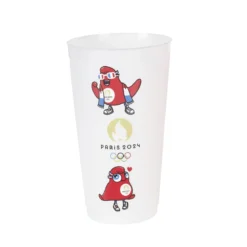 GOBELET REUTILISABLE MASCOTTE TRILOGIE 65CL