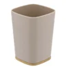GOBELET RUBBER BAMBOU BEIGE