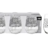 6 GOBELETS BULLES 36CL