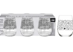 6 GOBELETS BULLES 36CL