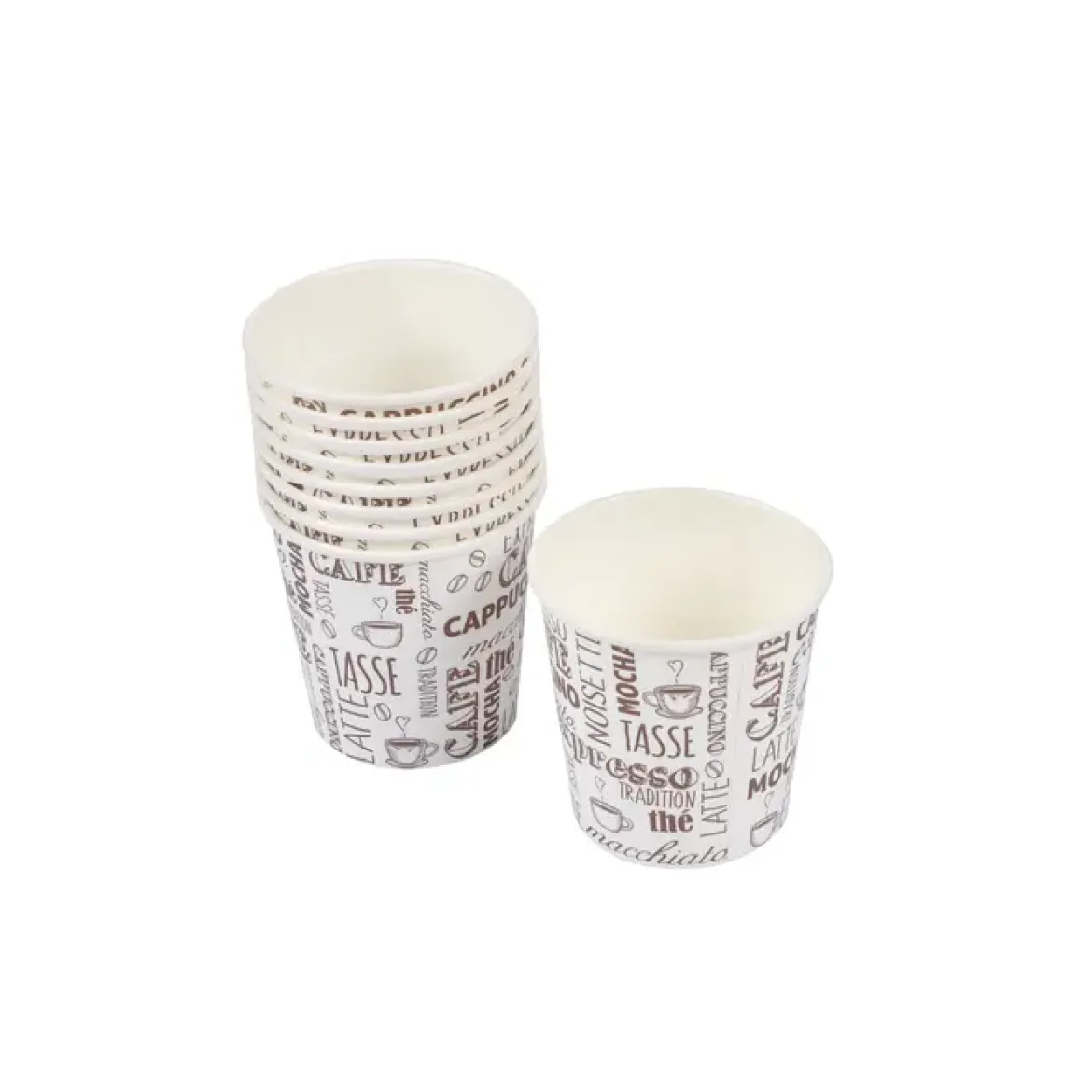 GOBELETS EXPRESSO CARTON 12CL X50PCS