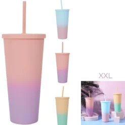 GOBELET XXL TIE AND DYE