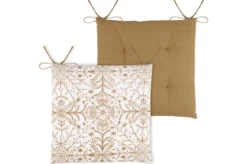 GOLDY GALETTE 4PTS 38X38X1.5 ECRU