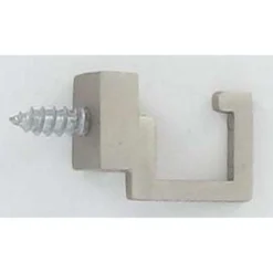 GOND CROSSE CARRE PM X2 ARGENT MAT