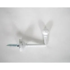 GOND DROIT 50 MM X2 BLANC OR
