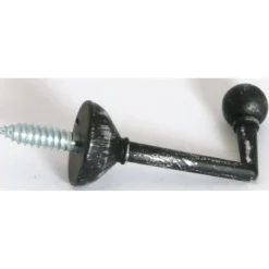 GOND DROIT 50 MM X2 NOIR ARGENT