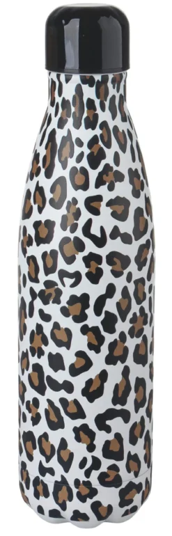 GOURDE INOX LEOPARD 500ML