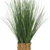 GRAMINEES PANIER OSIER H.73CM