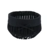 GRANDE PANIERE FACON CORDE NOIR