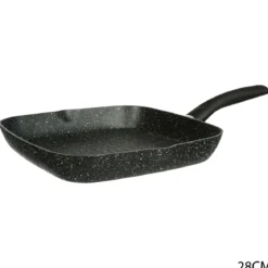 GRILLE 28CM ALUMINIUM FORGE CARACTERE