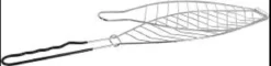 GRILLE POISSON POUR BARBECUE 13.5X42.5CM