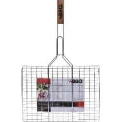 GRILLE RECTANGULAIRE POUR BARBECUE 40X30X66CM