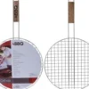 GRILLE RONDE POUR BARBECUE D.32CM