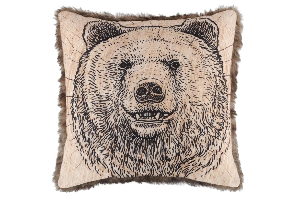 GRUFFY COUSSIN 45X45