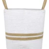 GUAM SAC DECO 30X30X30CM BLANC