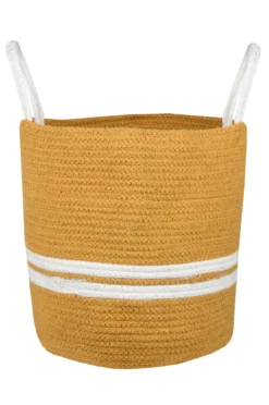 GUAM SAC DECO 30X30X30CM MOUTARDE